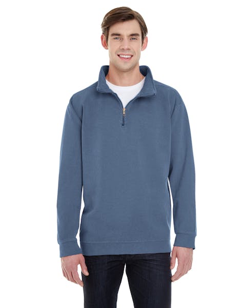 Comfort Colors 1580 Sudadera con cremallera de un cuarto para adulto