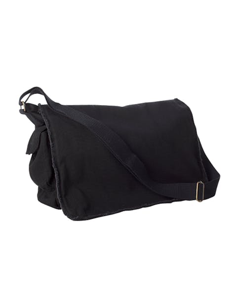 Bolso bandolera con bordes sin rematar teñidos con pigmentos 1908 de Authentic Pigment