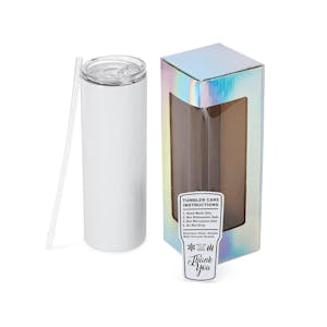 20oz Skinny Tumbler (Polycoated)