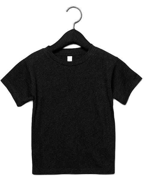Bella + Canvas 3413T - Camiseta de manga corta para niños pequeños