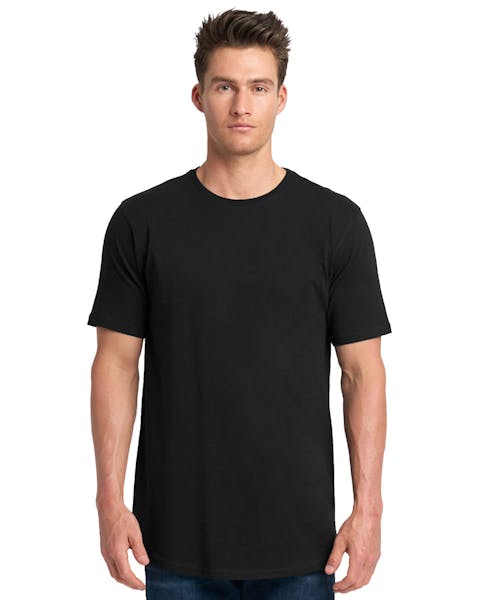 Next Level 3602 Camiseta de algodón de cuerpo largo para hombre