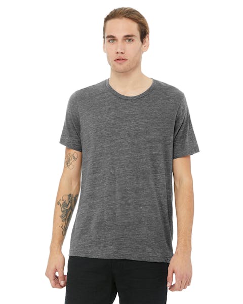 Bella + Canvas 3650 Camiseta unisex de manga corta de polialgodón
