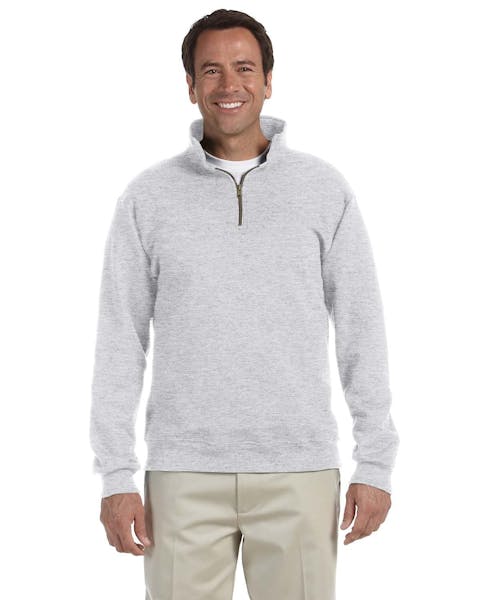 Jerzees 4528 Adult Super Sweats NuBlend Fleece Quarter-Zip Pullover