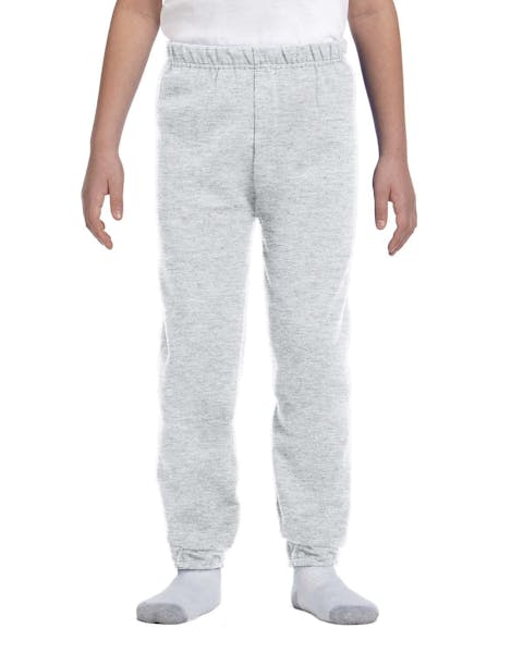 Jerzees 973B Pantalones deportivos de forro polar NuBlend para jóvenes