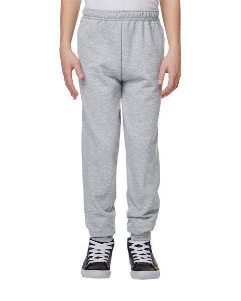 Jerzees 975YR Youth Nublend Jogger de forro polar para jóvenes