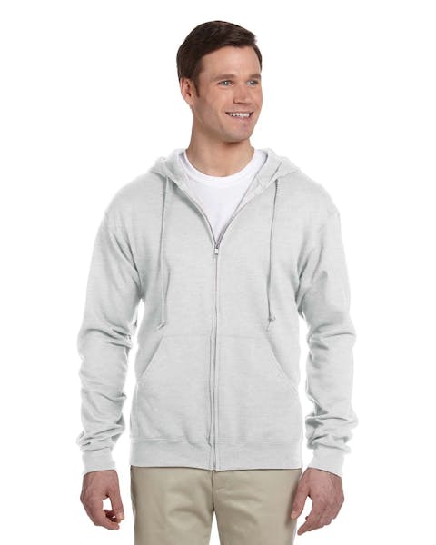 Jerzees 993 - Sudadera con capucha y cremallera completa para adulto NuBlend Fleece