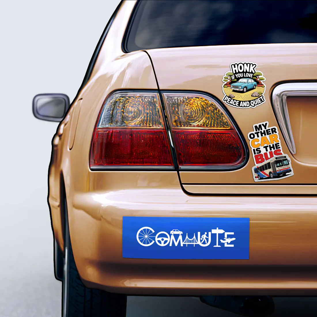 Custom Bumper Magnets