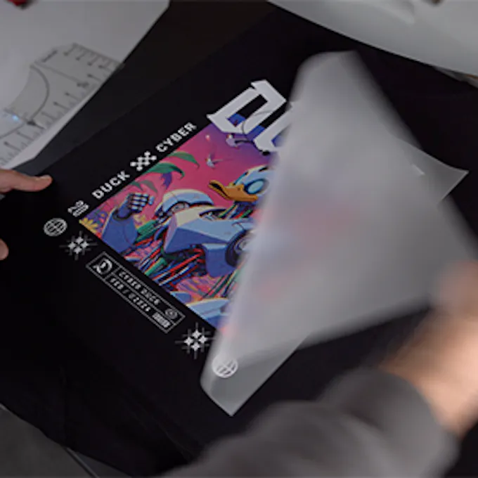 Press & Peel — heat press