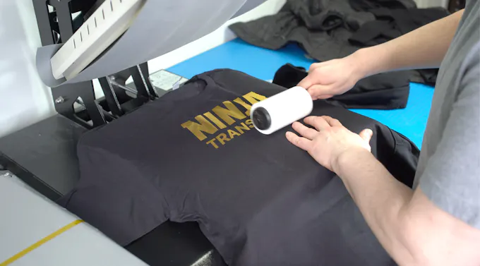 Second Press & Lint Roller