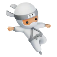 White belt ninja