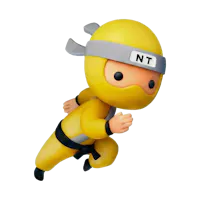 Yellow belt ninja