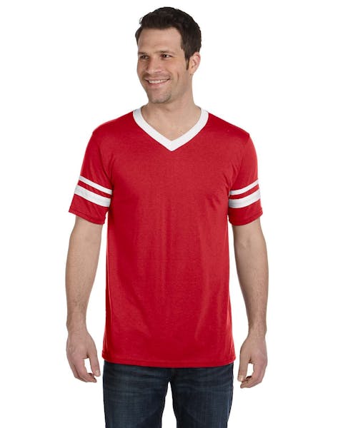 Augusta Sportswear 360 - Camiseta de manga a rayas para adulto