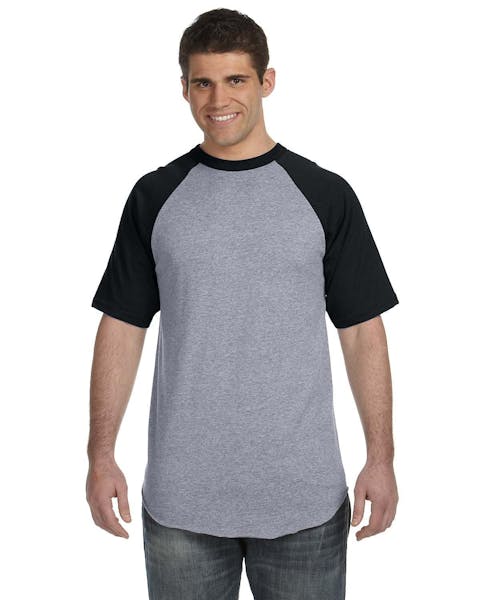 Augusta Sportswear 423 Adult Short - Sleeve Baseball Jersey - Ninja Transfers