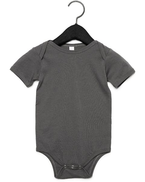 Bella + Canvas 100B Infant Jersey Short - Sleeve One - Piece - Ninja Transfers