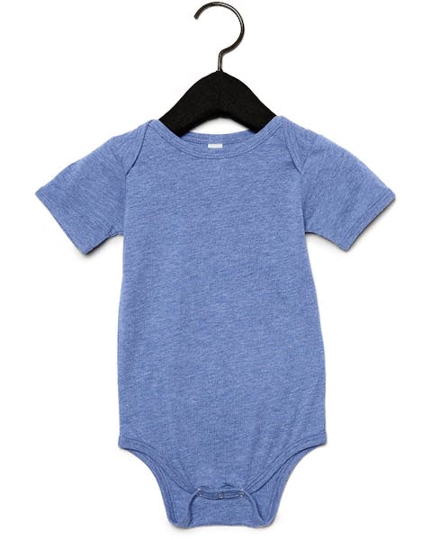 Bella + Canvas 134B Infant Triblend Short - Sleeve One - Piece - Ninja Transfers