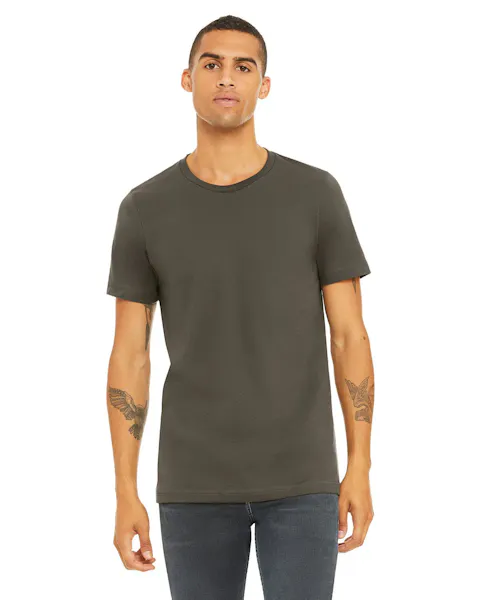 Camiseta de punto unisex Bella + Canvas 3001C