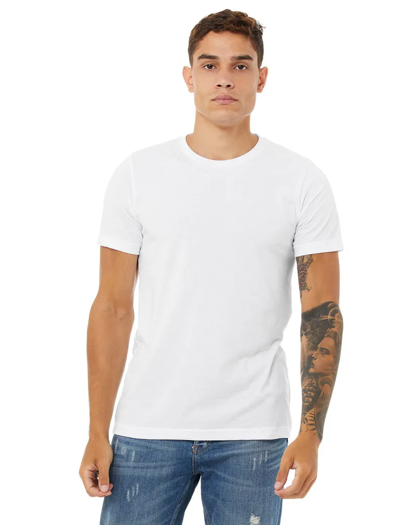Bella + Canvas 3001CVC Unisex Heather CVC T-Shirt