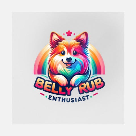 Belly Rub Enthusiast - Ninja Transfers