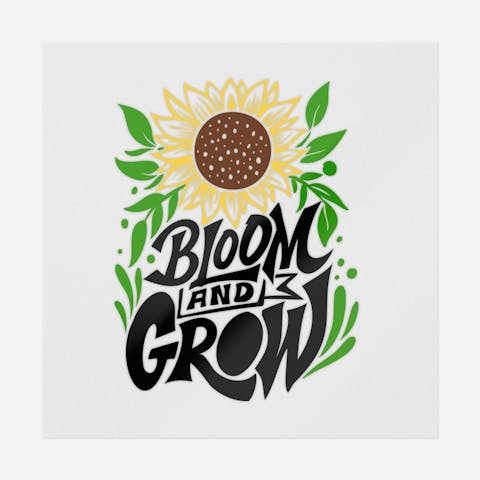 Bloom And Grow - Ninja Transfers