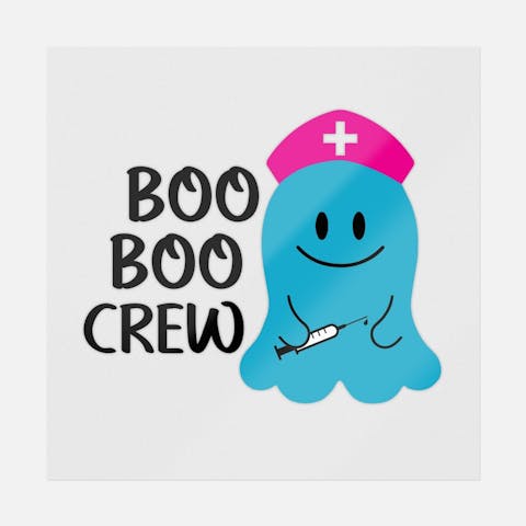 Boo Boo Crew - Ninja Transfers