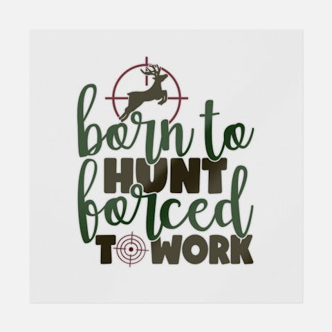 Born To Hunt - Ninja Transfers