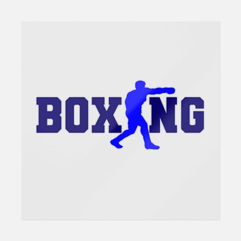 Boxing Blue - Ninja Transfers