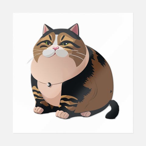 Brown Kitty - Ninja Transfers