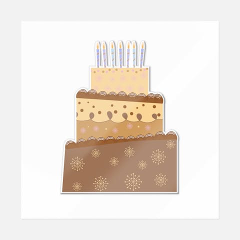 Cake - fueled Day - Ninja Transfers