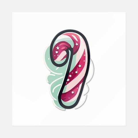 Candy Cane - Ninja Transfers