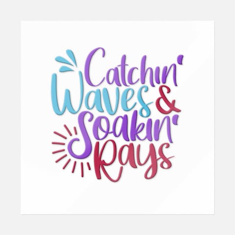 Catchin' Waves & Soakin' Rays - Ninja Transfers