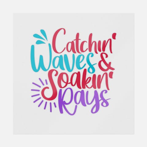 Catchin' Waves & Soakin' Rays - Ninja Transfers