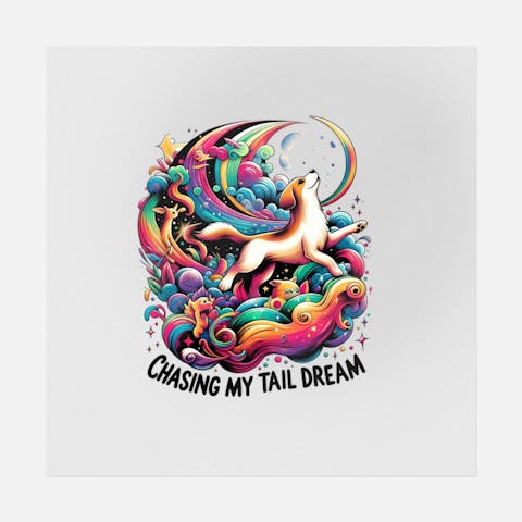 Chasing My Tail Dream - Ninja Transfers