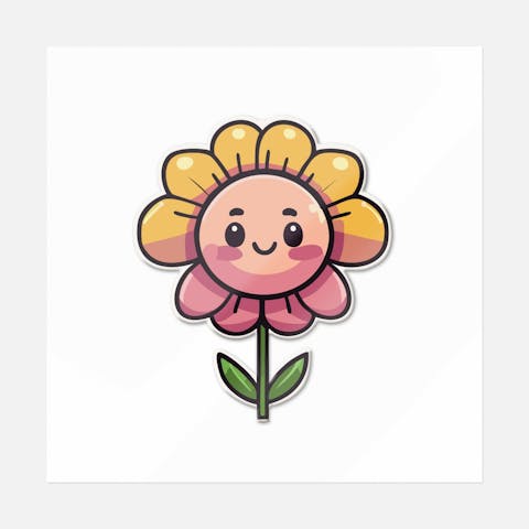 Cheery Blossoms Flower - Ninja Transfers
