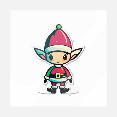Christmas Santa Elf - Ninja Transfers