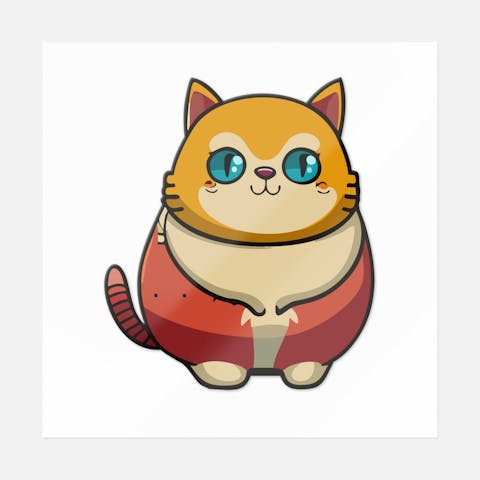Chunky Kitty - Ninja Transfers
