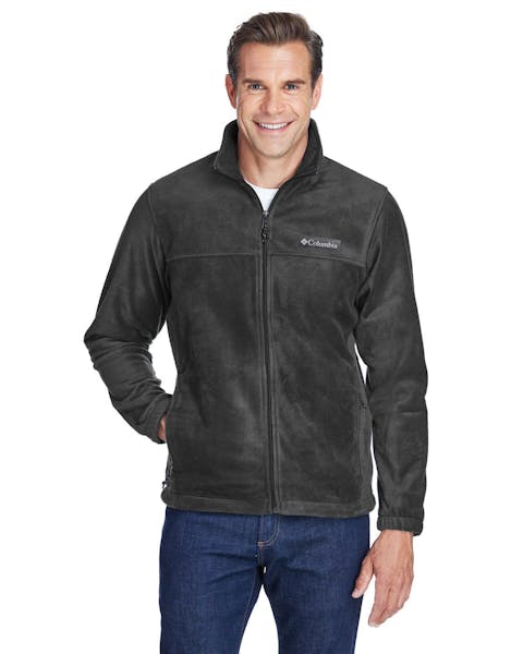 Columbia 3220 Men's Steens Mountain Full - Zip 2.0 Fleece - Ninja Transfers