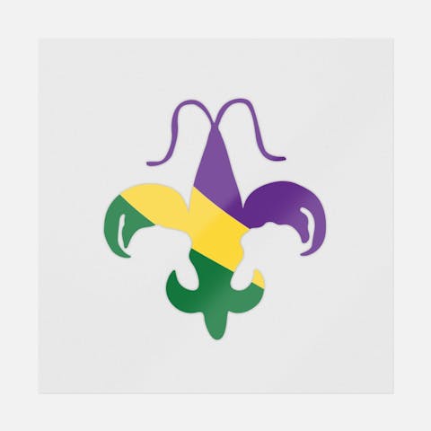 Crawfish Fleur - Ninja Transfers