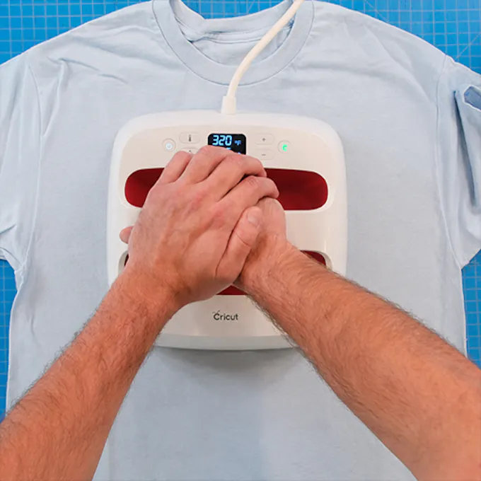 Prep Your Garment — cricut