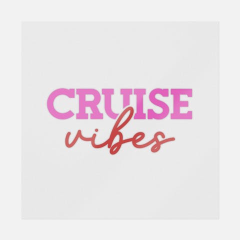 Cruise Vibes Style - Ninja Transfers