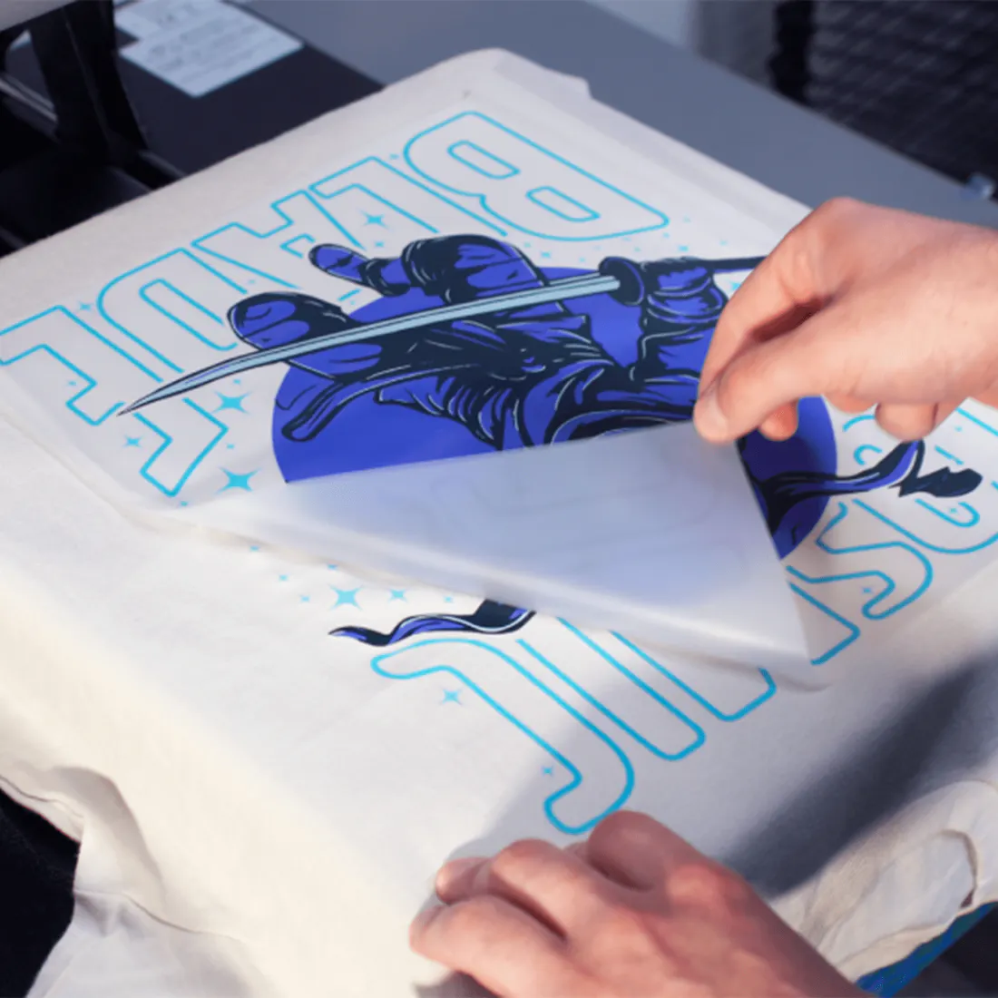 Custom Heat Transfers - Ninja Transfers