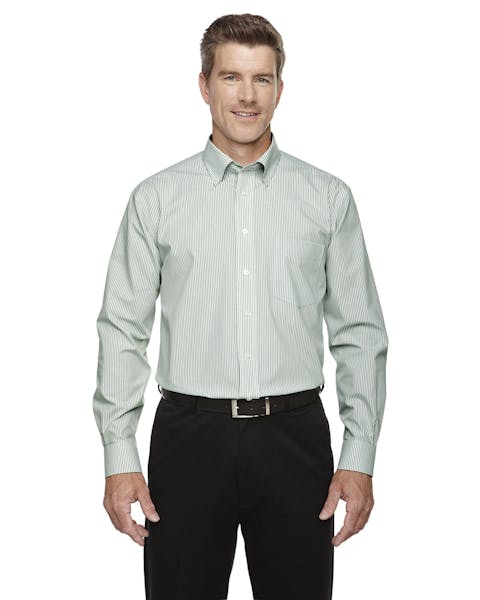 Devon & Jones D645 Hombres Crown Woven Collection Banker Stripe