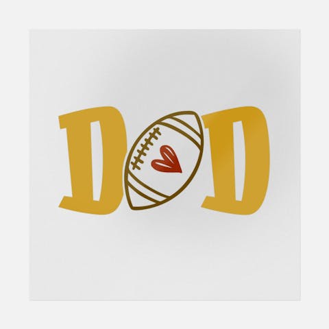 Dad Football - Ninja Transfers