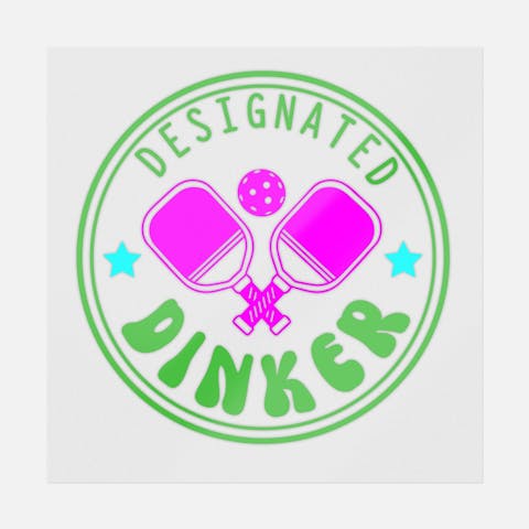 Designated Dinker - Ninja Transfers