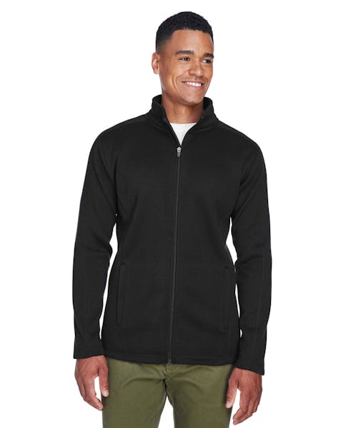 Devon & Jones DG793 Bristol - Chaqueta de forro polar con cierre completo para hombre