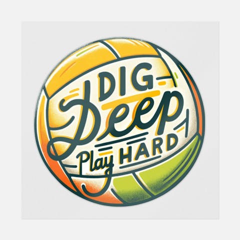 Dig Deep, Play Hard - Ninja Transfers