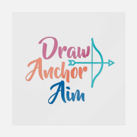 Draw Anchor Aim - Ninja Transfers
