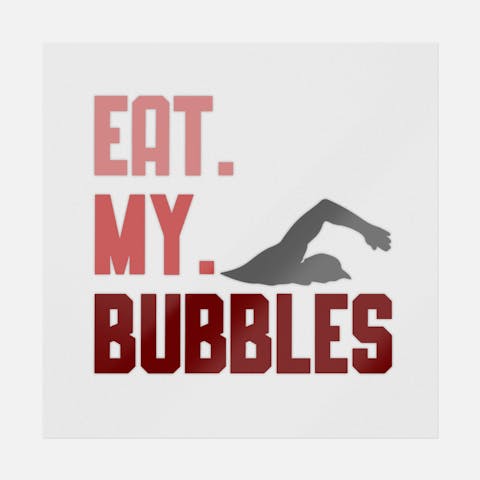 Eat My Bubbles - Ninja Transfers
