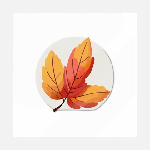 Fall Leaf Thanksgiving - Ninja Transfers
