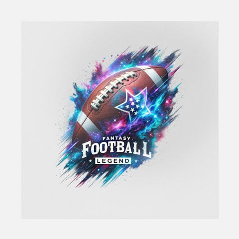 Fantasy Football Legend Galaxy Art - Ninja Transfers