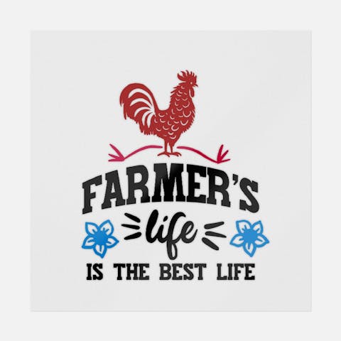 Farmer's Life Is The Best Life - Ninja Transfers